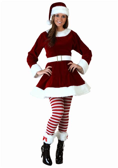 The Polka Dot Infinity Room: Christmas costume project: Mrs Santa and ...