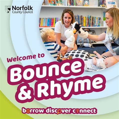 Bounce and Rhyme, Dereham Library, 11 March 2024 | AllEvents.in