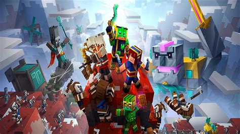 Minecraft Dungeons presenta Howling Peaks y su nuevo Season Pass – Generacion Xbox