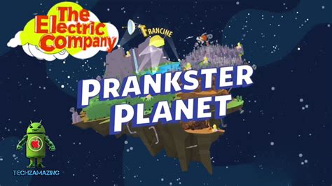 The Electric Company Prankster Planet (iOS/Android) Gameplay HD - YouTube