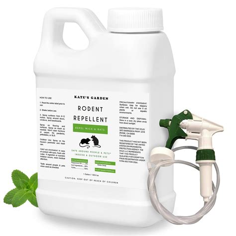 Buy Kate's Home & Garden Peppermint Oil Rodent Repellent Spray to Repel ...