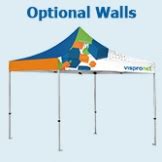 Custom Instant Shelter Canopy Tents - Full Color Printing