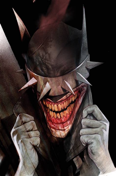 The Batman Who Laughs Joker