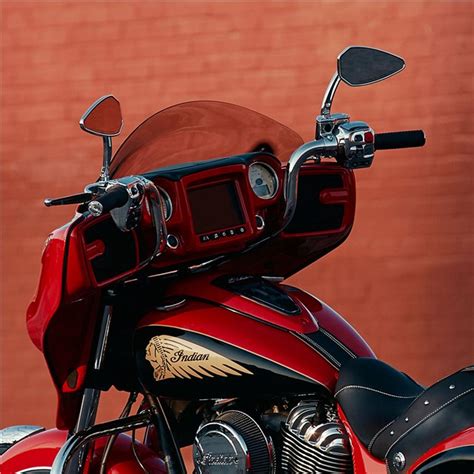 Indian Motorcycle® Flare Windshield –Tinted | Competition Accessories