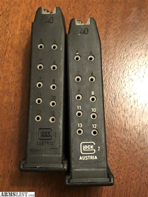 ARMSLIST - For Sale: Factory Glock 23 Magazines