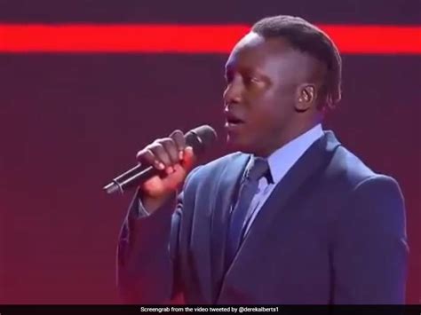 Henry Olonga Goes Viral With Incredible Performance In 'The Voice ...