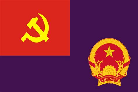 (Alternate Flag) Communist Party of Vietnam by supergemuks on DeviantArt