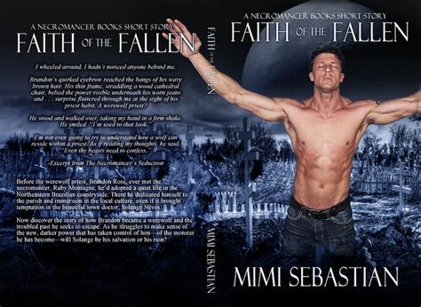 Faith of the Fallen Cover Reveal | Mimi Sebastian