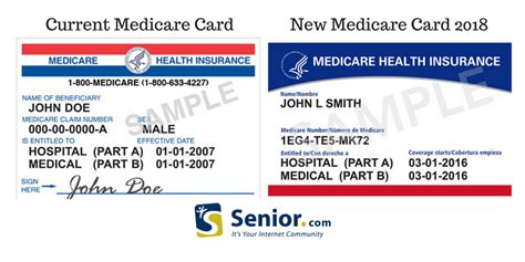 Important Information About Your New Medicare Card - SeniorNews