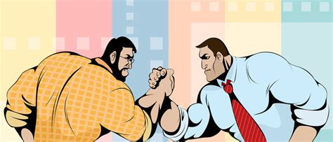 566 BEST Arm Wrestling Cartoon IMAGES, STOCK PHOTOS & VECTORS | Adobe Stock