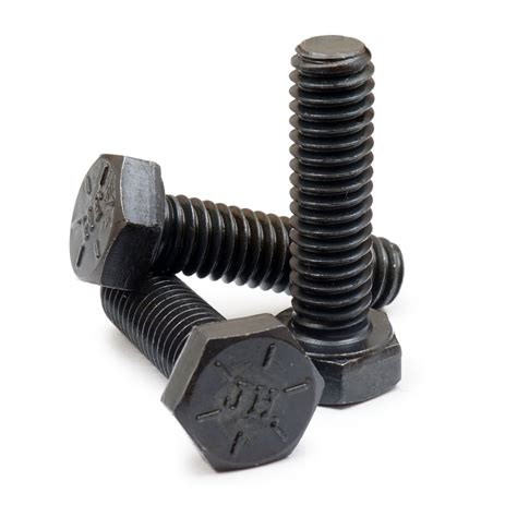 5/16-18 Hex Cap Bolts Grade 8 Alloy Steel w Black Oxide | MonsterBolts ...