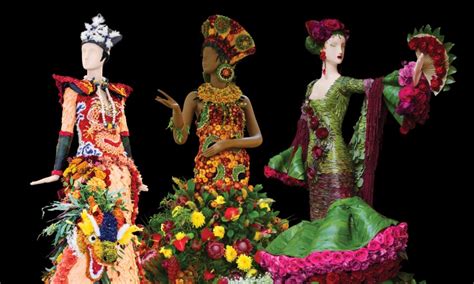 Fleurs de Villes: world-renowned flower show brings VOYAGE exhibition ...
