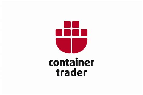 Container Trader Logo Design by 2D STUDIO | Logo design, Instagram grid ...