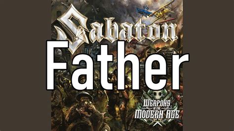 Sabaton | Father | Lyrics Acordes - Chordify