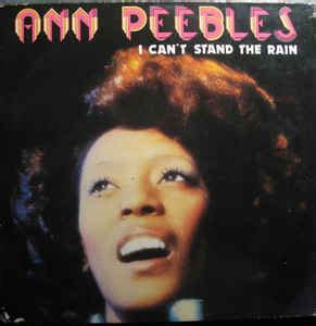 Ann Peebles - I Can't Stand The Rain (1980, Vinyl) | Discogs