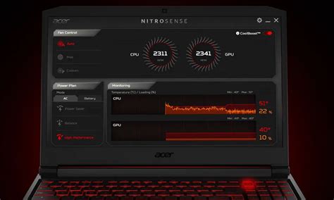 Acer NitroSense 3.1.3044.0 download application for Acer Nitro 5