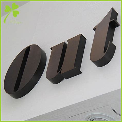 Custom Outdoor Metal Signs | Metal Signs For Business - IS LED SIGN