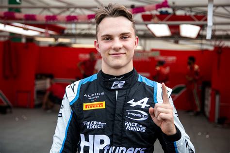 Australian F2 racer Oscar Piastri named as Alpine's reserve driver for ...