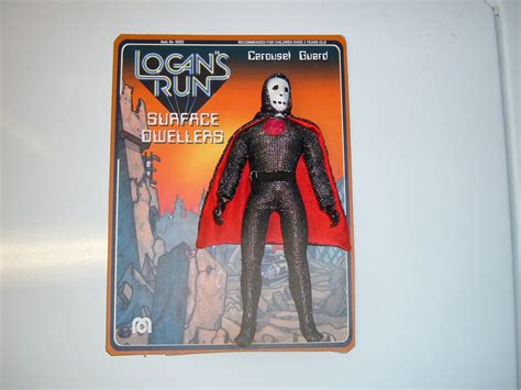 Custom Action Figure based on Logan's Run | I took a Star Tr… | Flickr