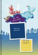 My Life Story Book Template printable pdf download