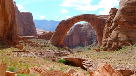 Rainbow Bridge Boat Tour at Wahweap Marina Lake Powell Daytrip Page Arizona Usa Travel Tip 4k ...