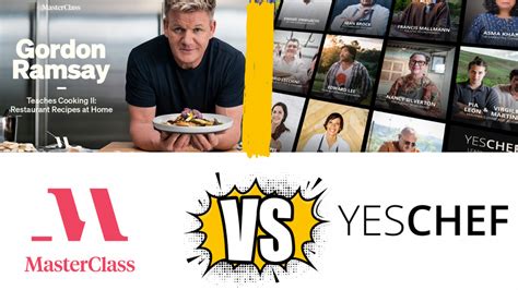 Best Online Cooking Schools 2023 | YesChef vs. Masterclass - Mantry Inc.