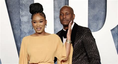 Tyrese Gibson Reacts to Girlfriend Zelie Timothy Saying She Was Initially 'More Interested' in ...