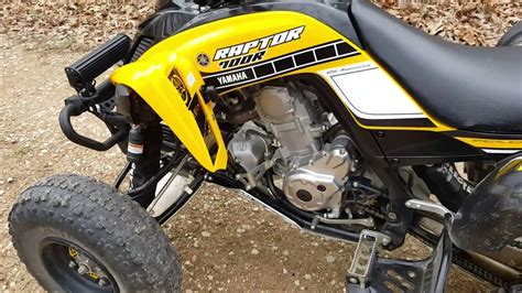 2016 Yamaha Raptor 700 SE build Update/Mod list - YouTube