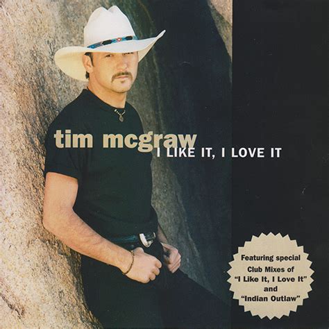 Tim McGraw – I Like It, I Love It (1995, CD) - Discogs