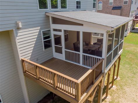 Transform Your Outdoor Space with a Screened in Porch with Roof - Enjoy ...