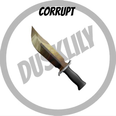 Roblox Mm2 Corrupt Knife / Roblox Mm2 Corrupt Ebay - I just got the free corrupted knife worth ...