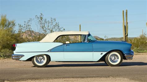 1956 Oldsmobile Super 88 Convertible at Glendale 2023 asS215 - Mecum Auctions