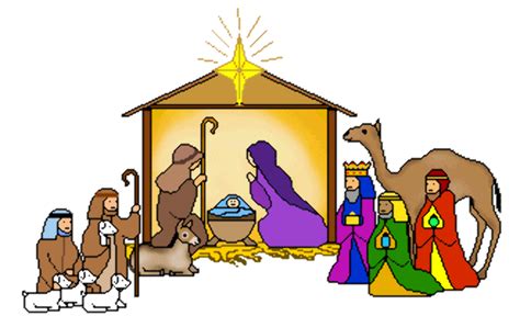 Download High Quality merry christmas clipart nativity Transparent PNG ...