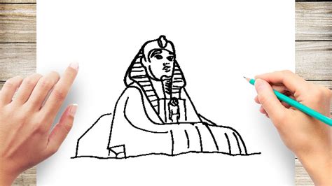 How To Draw The Great Sphinx - Mixnew15