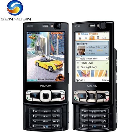 Original Nokia N95 8gb Storage 3g Mobile Phone 2.8'' 5mp Unlocked Nokia N95 Russia&arabic&hebrew ...