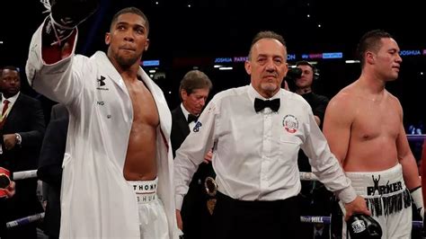 When is Anthony Joshua's next fight? Possible heavyweight opponents ...