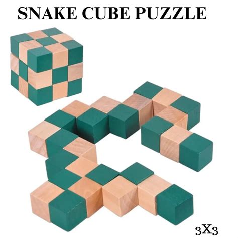 Snake Cube Puzzle - 90s Kids Shop|Puzzle Game