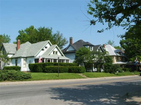 Irvington Historic District of Indianapolis, Indiana