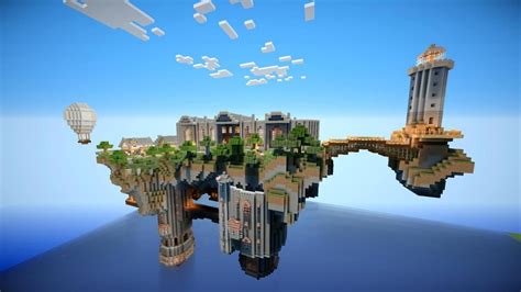 Floating Island Of Altidor Minecraft Project | Minecraft projects, Minecraft architecture, Minecraft