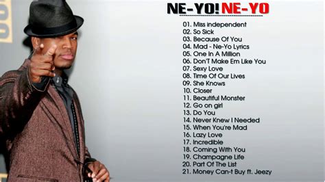 Ne Yo Greatest Hits | Ne Yo Best Songs - YouTube