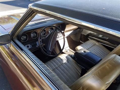 Ford Thunderbird 1968 with the 429. Brown with gold interior - Classic ...