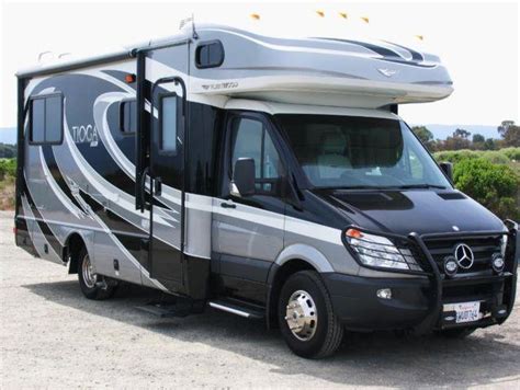 2012 Fleetwood Tioga DSL 24D W/Slide Mercedes Sprinter Base RV Class C for Sale in Palo Alto ...