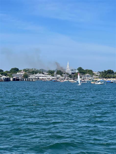 Nantucket's 338-year-old Veranda House Hotel gutted by fire