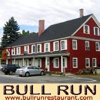 The Bull Run Restaurant in Shirley, Massachusetts | Bull run, New england, Travel list