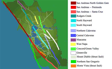 Data from space illuminates Calaveras creep - GeoSpace - AGU Blogosphere