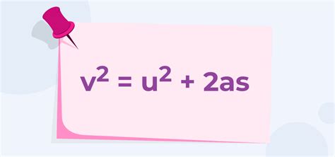 Kinematic Equation of Motion: Time and Displacement