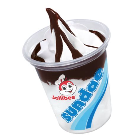 Chocolate Sundae by Jollibee