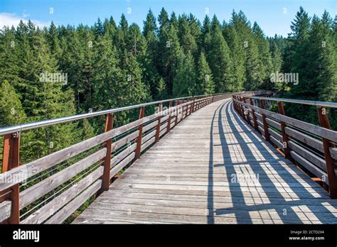 Kinsol Trestle Old Bridge, Canada Stock Photo - Alamy