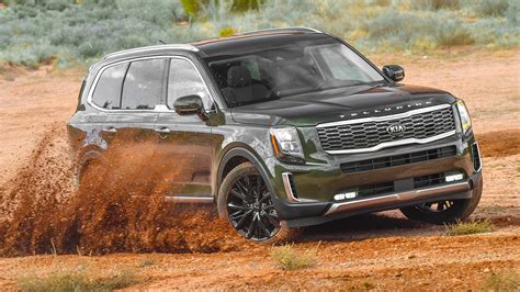 First Drive Review: The 2020 Kia Telluride Is Classy and Comfortable ...