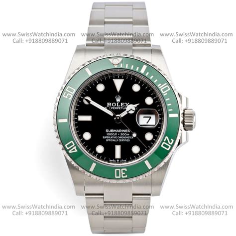 Rolex Submariner Starbucks Kermit Super Clone Replica Watch